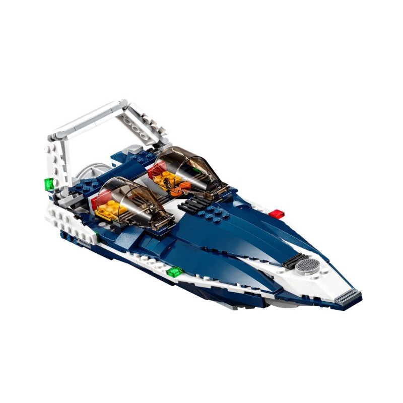 Lego 31039 Blue Power Jet 3in1樂高 藍色動力噴射機 | 蝦皮購物
