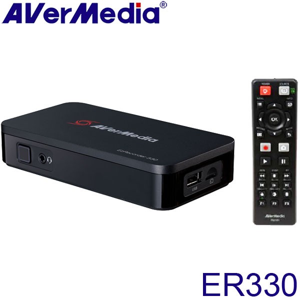 3CTOWN】限量含稅附發票AverMedia圓剛ER330 EzRecorder 330 高畫