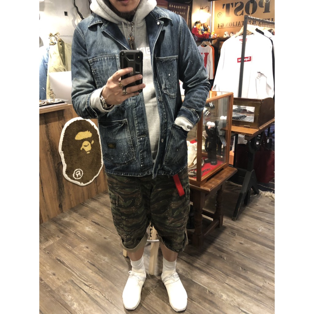 Observer Post潮流觀測站】2019SS NBHD SAVAGE . COVERALL / C-JKT