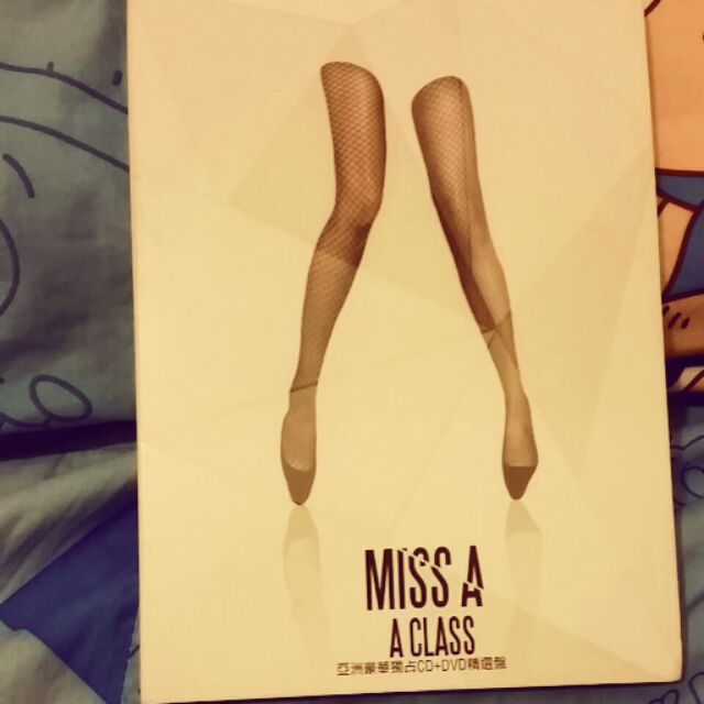 Miss A A class 亞洲豪華獨占CD+DVD精選盤 | 蝦皮購物