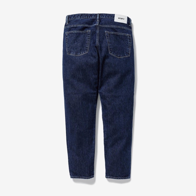 Wtaps 19SS BAGGY WASHED DENIM 丹寧Indigo 牛仔日本製| 蝦皮購物