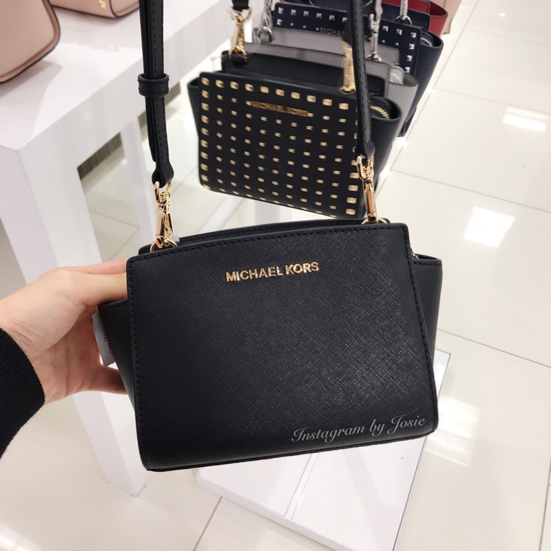 Michael kors selma hot sale mini bag