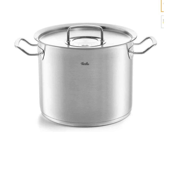 Fissler 最頂級系列德國製Pure profi 高湯鍋9公升24cm 24公分| 蝦皮購物