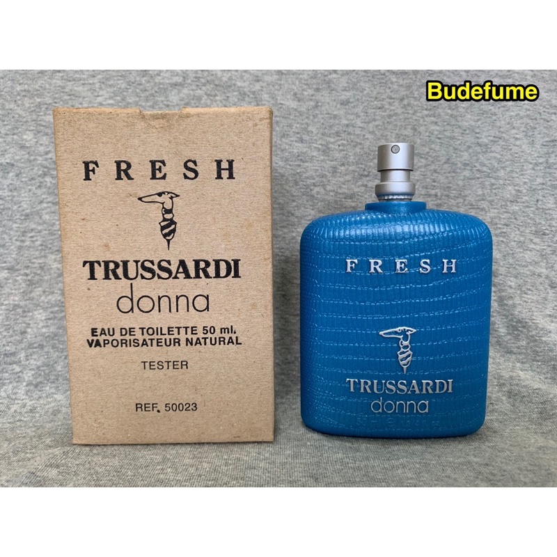 Trussardi Fresh Donna 女性淡香水tester 50ml | 蝦皮購物