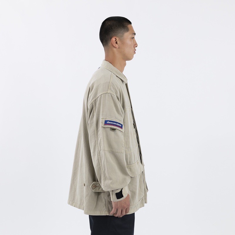 descendant 20aw DWU TWILL JACKET 【公式通販】