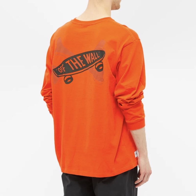 VANS VAULT X WTAPS LONG SLEEVE TEE 長T 長袖