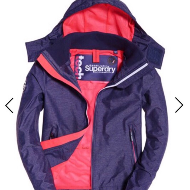 Superdry technical sale cliff hiker