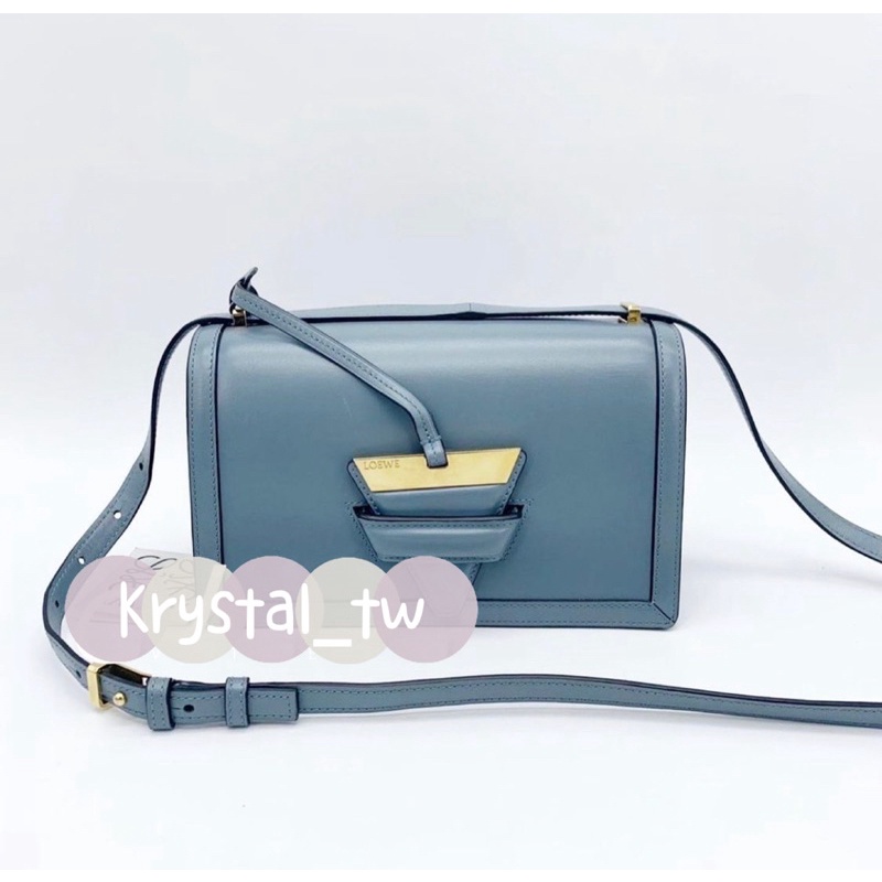 Loewe barcelona stone outlet blue