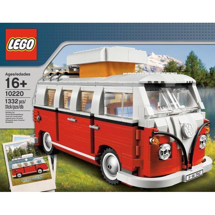 全新(現貨)LEGO 樂高積木10220 Volkswagen T1 福斯露營車（請先問與答