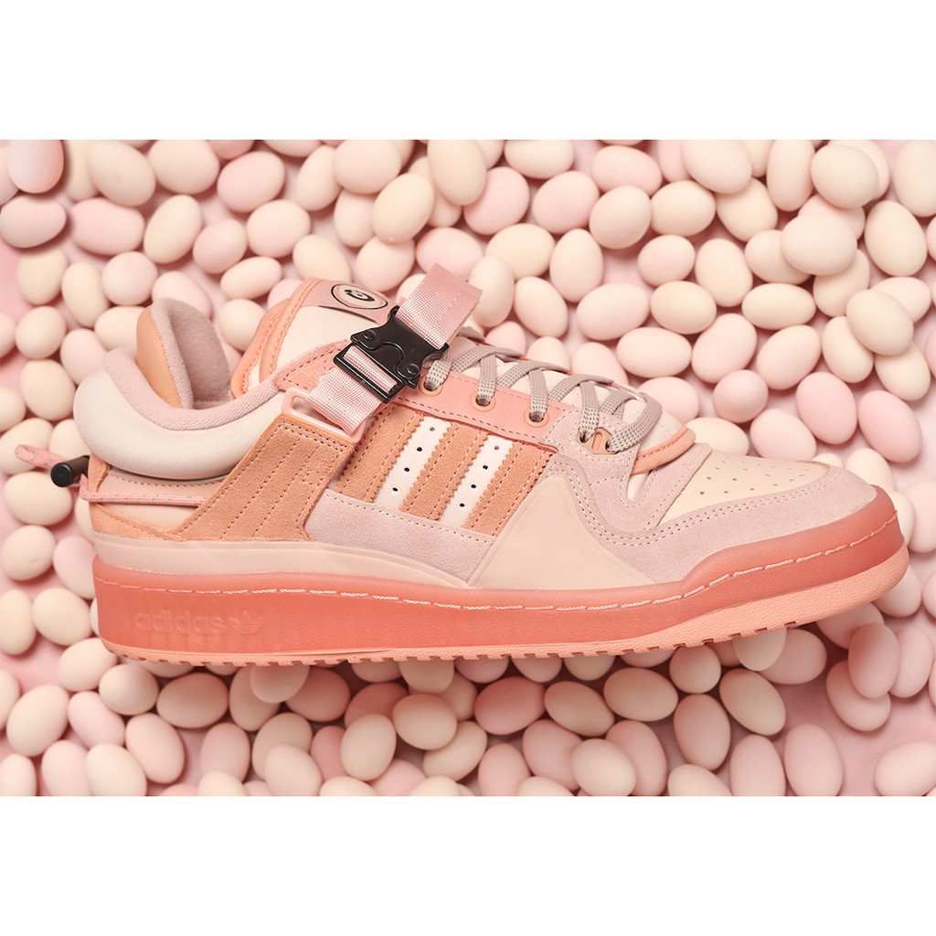 S.M.P】Bad Bunny x adidas Forum Buckle Low Easter Egg GW0265