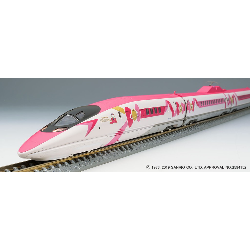 TOMIX 98662 JR 500-7000系山陽新幹線（ハローキティ新幹線）セット HELLO KITTY新幹線