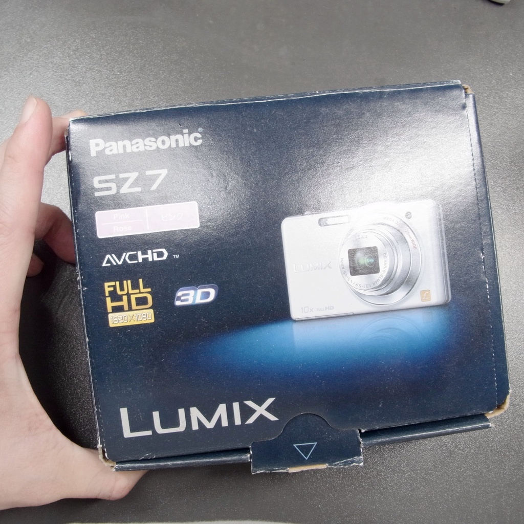 Panasonic LUMIX DMC-SZ7 (Leica鏡頭 / 10倍光學變焦 / 盒裝) | 蝦皮購物