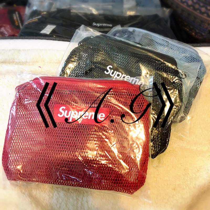 Supreme best sale pouch ss20