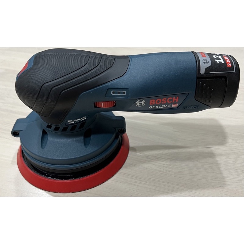 電動打蠟機 拋光機 砂紙機 偏心軸 BOSCH GEX 12V-5N 5吋125mm GEX 12V-125 | 蝦皮購物