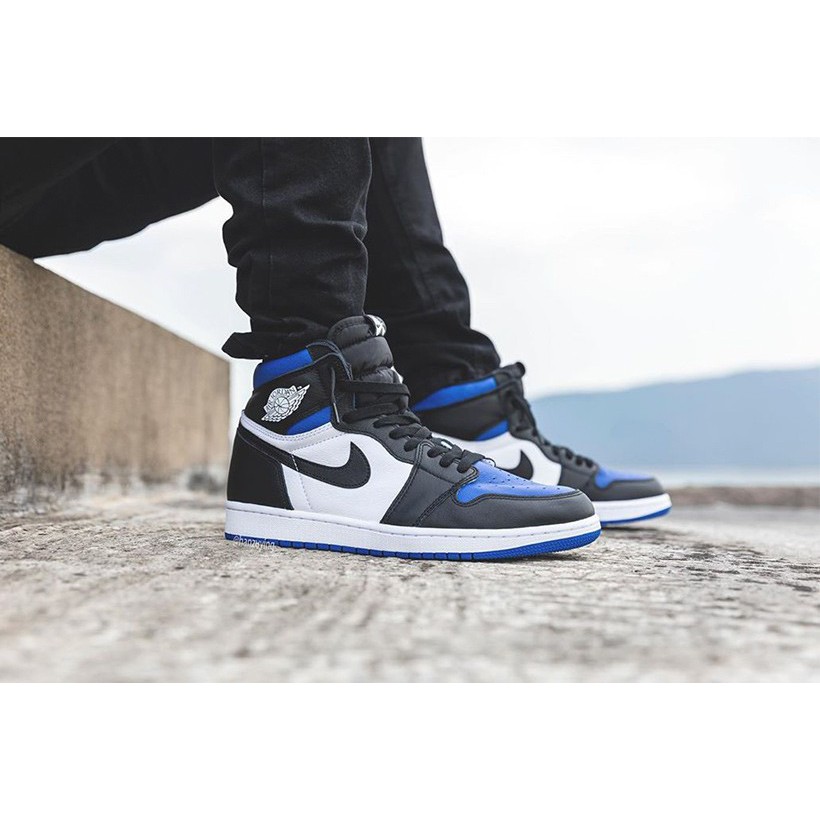 柯拔Air Jordan 1 Retro High OG Game Royal 555088-041 AJ1 小閃電