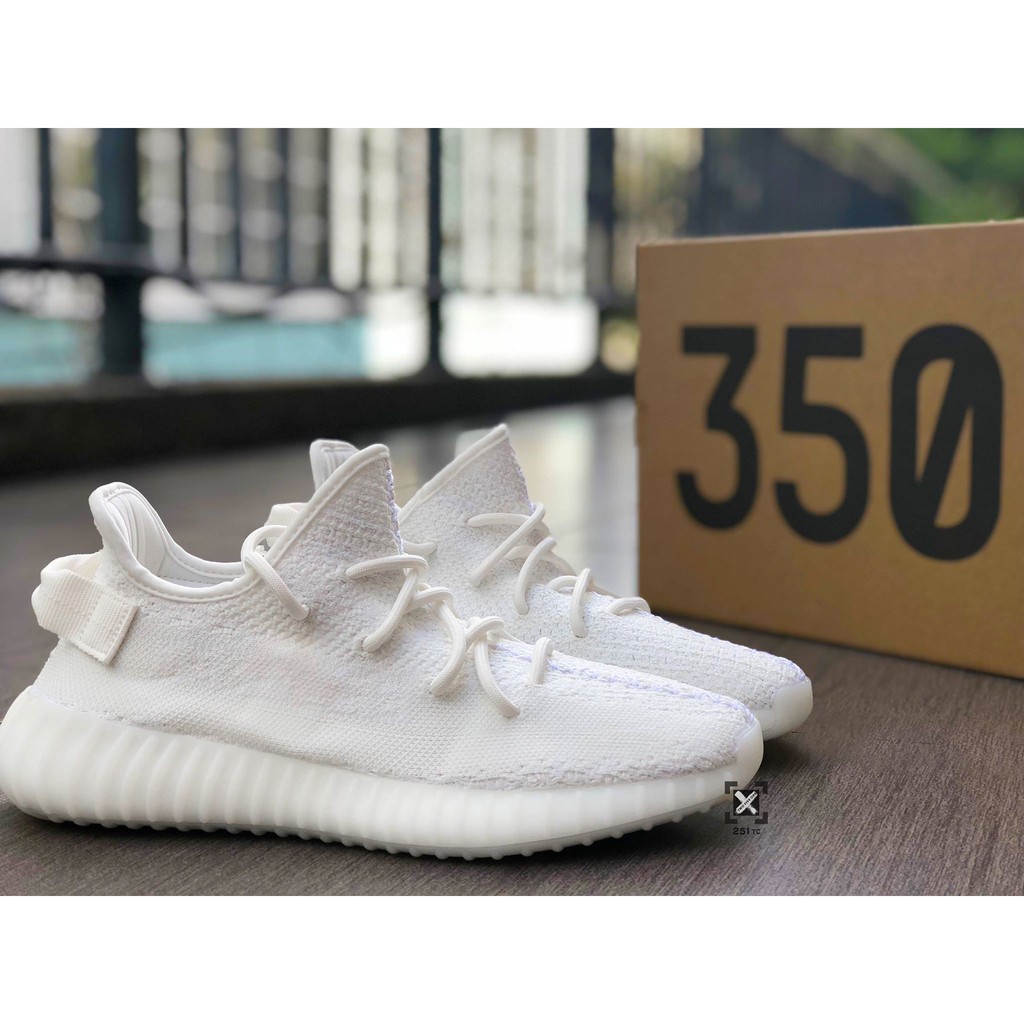 Yeezy 350 v2 all white sale