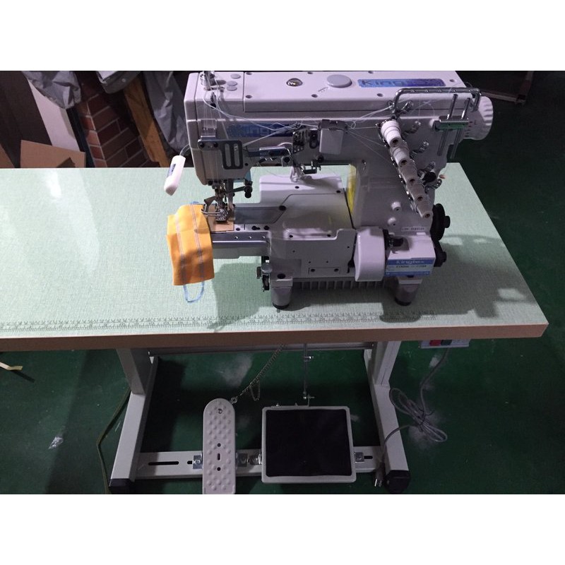 全新Kingtex 寶獅CT9000 工業用縫紉機三本車繃縫機省電無聲馬達 全新Kingtex 寶獅CT9000 工業用縫紉機三本車繃縫機省電無聲馬達