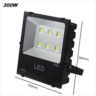 LED COB戶外投射燈50W 100W 150W 200W 300W 黑金剛系列招牌燈探照燈投