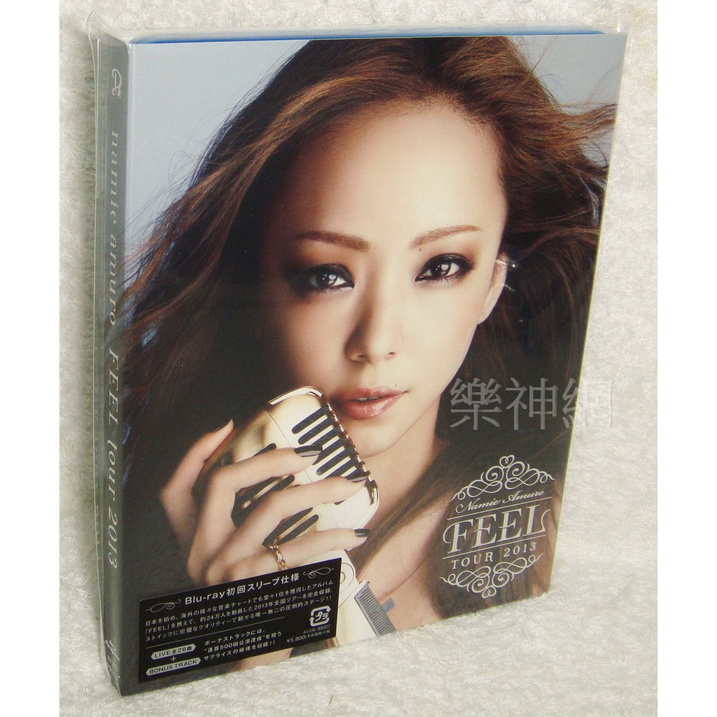 安室奈美惠namie amuro 2013巡迴演唱會覺醒FEEL tour 2013日版限定藍光