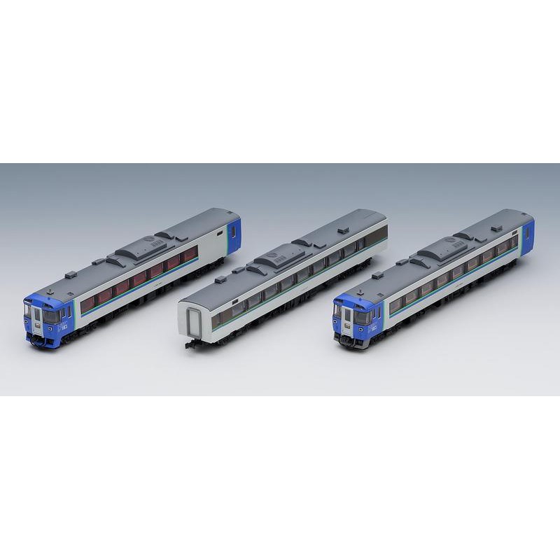 限定品】 JR キハ183系 特急ディーゼルカー (ニセコ) セット (3