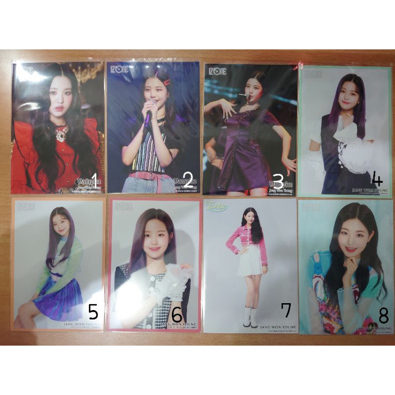 IZ*ONE IZONE 員瑛生寫真生寫單封個人封面日本日單| 蝦皮購物