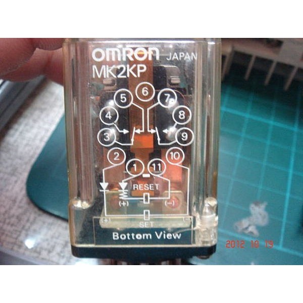 Omron Mk Kp Latching