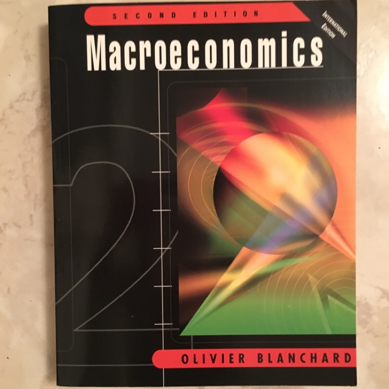 《全新》Macroeconomics Olivier Blanchard 2版 | 蝦皮購物