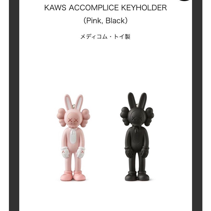 KAWS TOKYO FIRST KEYHOLDER 5種類-