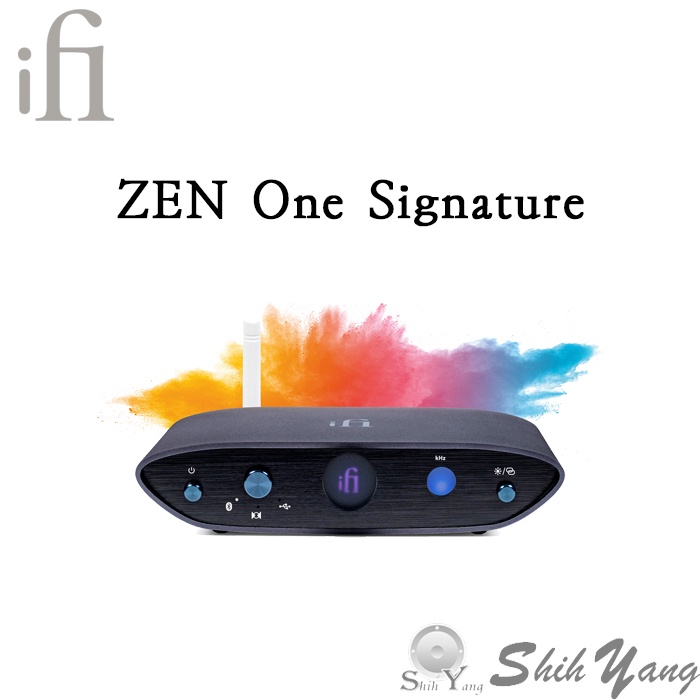 iFi ZEN One Signature 多功能DAC 數位類比轉換器USB DAC 藍芽光纖同軸