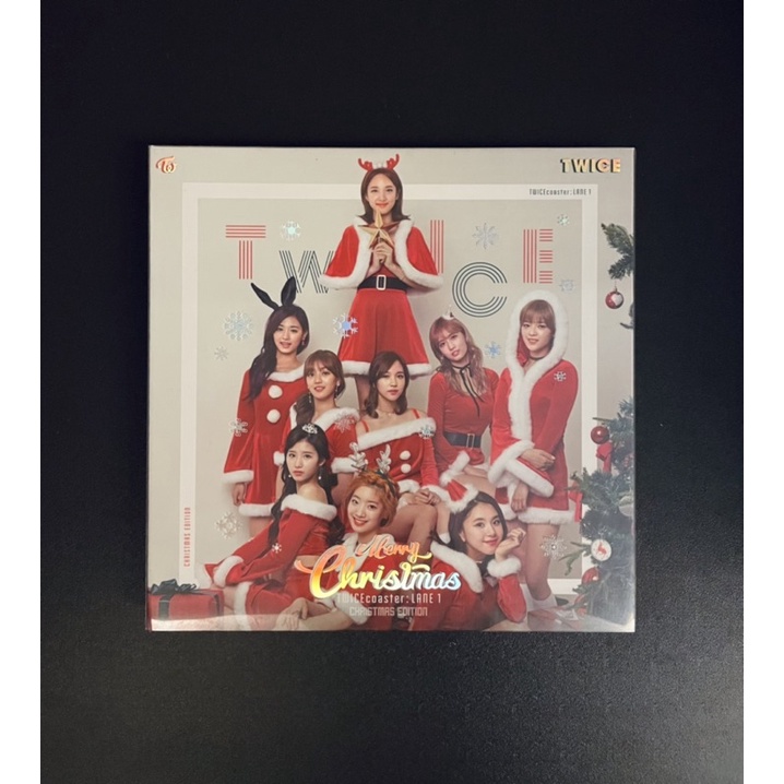 TWICE聖誕專輯TWICEcoaster:LANE 1 CHRISTMAS EDITION（專輯、小卡分售