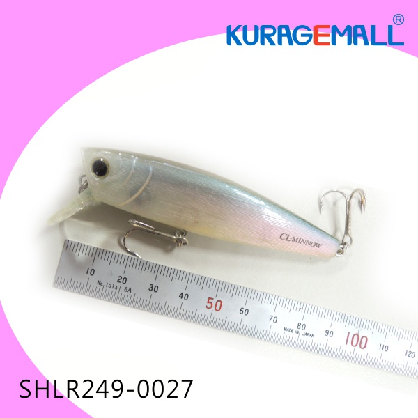 二手路亞日本LUCKY CRAFT(ラッキークラフト)CL MINNOW(絕版品）浮水型