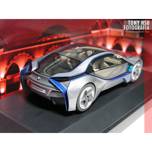 Salon de Francfort : BMW Vision EfficientDynamics
