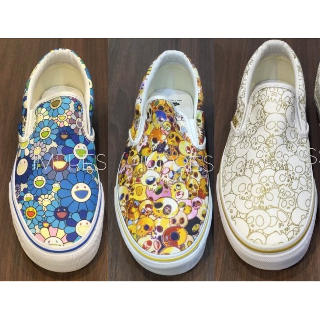 IMPRESSION】VANS X TAKASHI MURAKAMI SLIP ON LX 村上隆現貨| 蝦皮購物