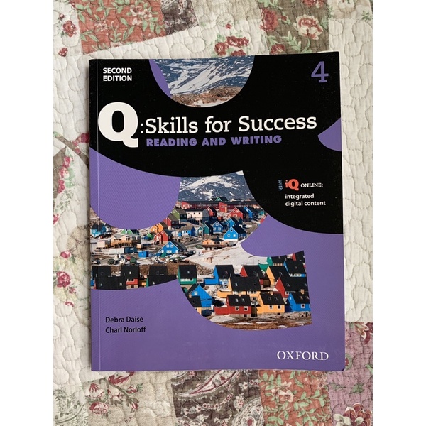 Q: Skills for Success 4 Reading & Writing | 蝦皮購物