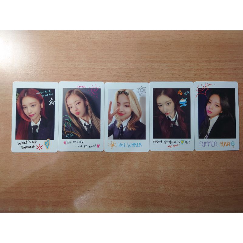 ITZY NO BAD DAYS NBD 拍立得小卡7月8月9月10月11月12月| 蝦皮購物