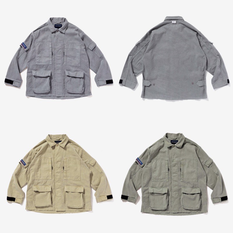ジャケット・アウター descendant 20aw DWU TWILL JACKET DESCENDANT ディセンダント DWU TWILL JACKET
