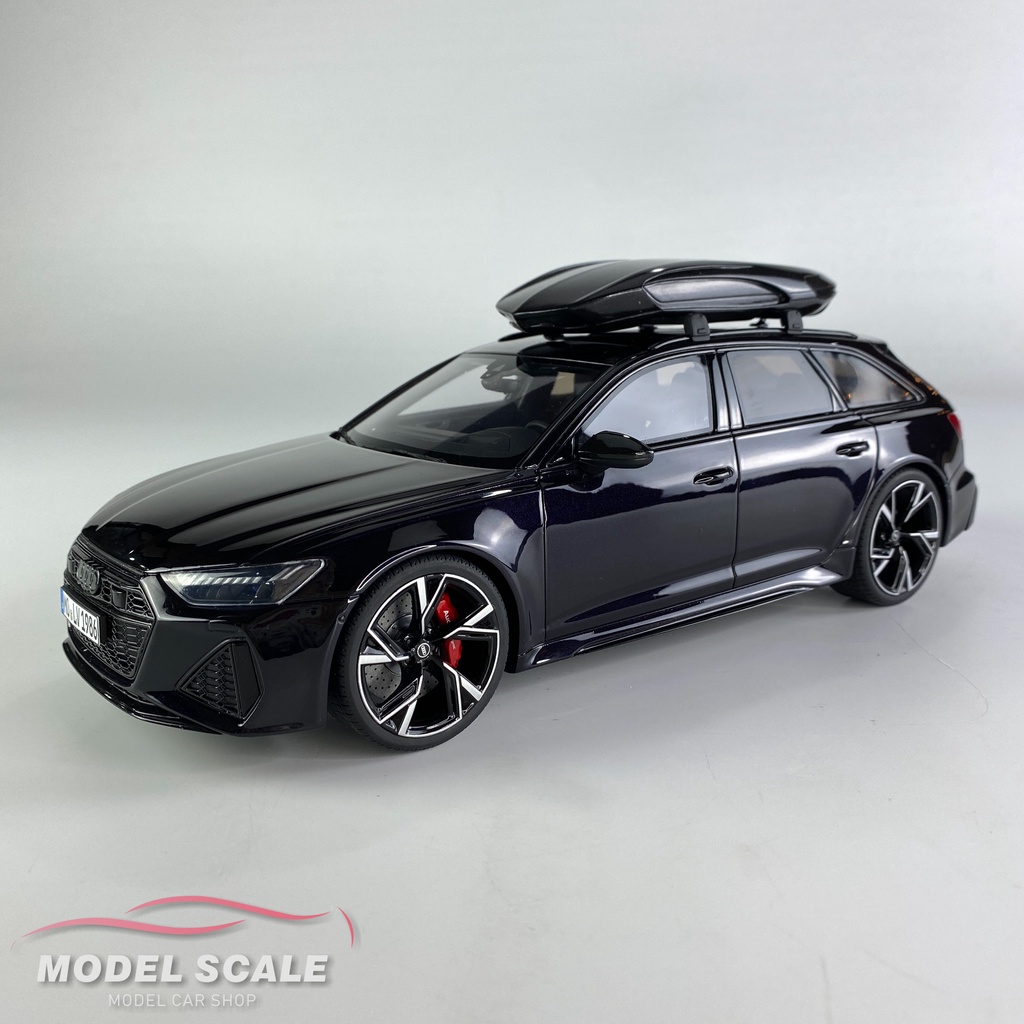 模例】GT Spirit 中國獨家版1/18 Audi RS6 AVANT (C8) 神秘黑CLDC007