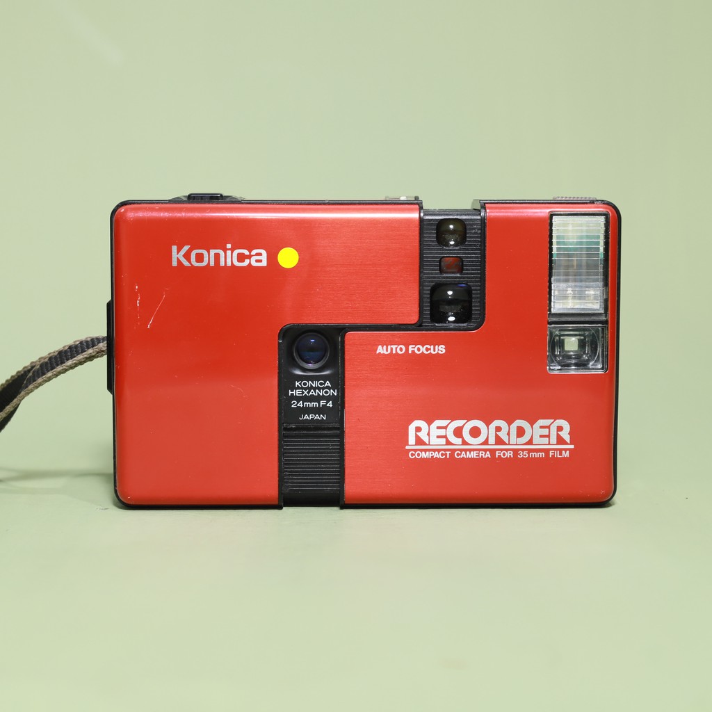 贈り物 【現状品】konica recorder - カメラ