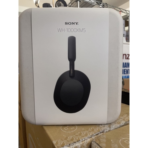 現貨公司貨SONY WH 1000XM5 無線耳機五代排名第ㄧ的降噪耳機| 蝦皮購物