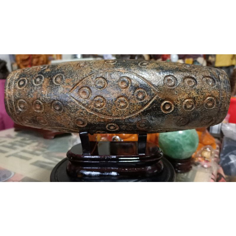 　特別出品　古代老礦石　閃電五眼天珠 超激レア珍品‼︎ t*3様