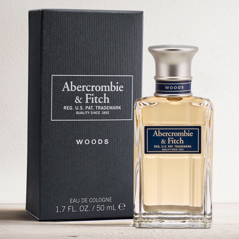 ABERCROMBIE&FITCH WOODS 香水 50ml - 香水(ユニセックス)