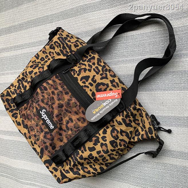 センチの通販 Supreme Zip Tote Leopard 20FW - バッグ