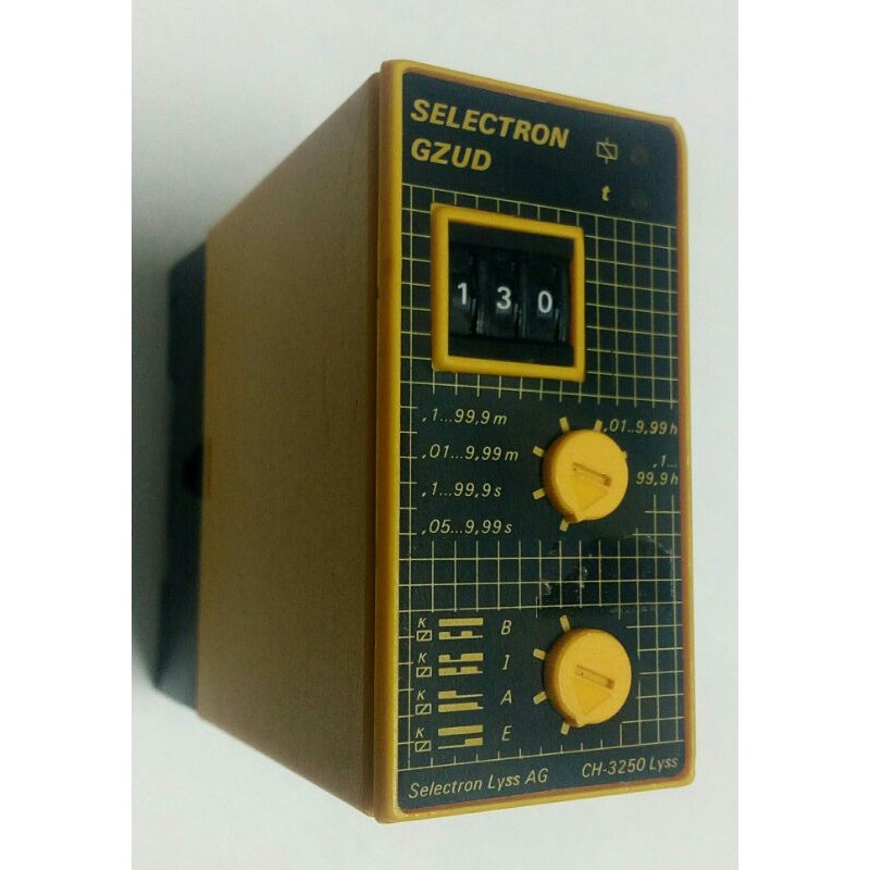 🌞SELECTRON 計時器 GZUD 30 SELECTRON Lyss AG CH-3250 Lyss Timer | 蝦皮購物