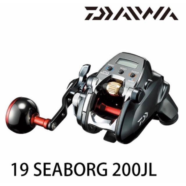 Daiwa 22 Seaborg 200J-DH Right-handle 00810028 Spinning Reel