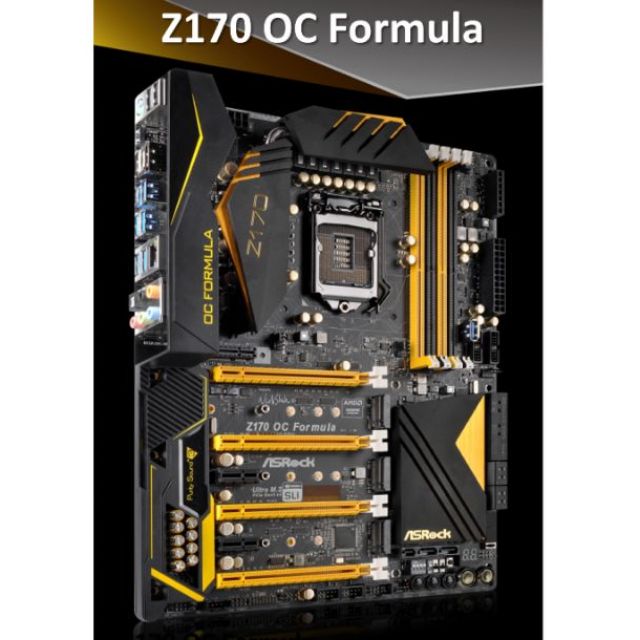 Z170 Oc Formula 美品】ASRock Z170M OC Formula OC特化
