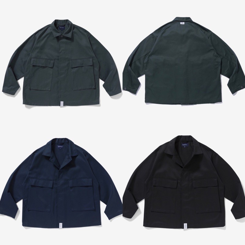 DESCENDANT DCDT 21SS DWU FATIGUE SHIRT 長袖襯衫 外套