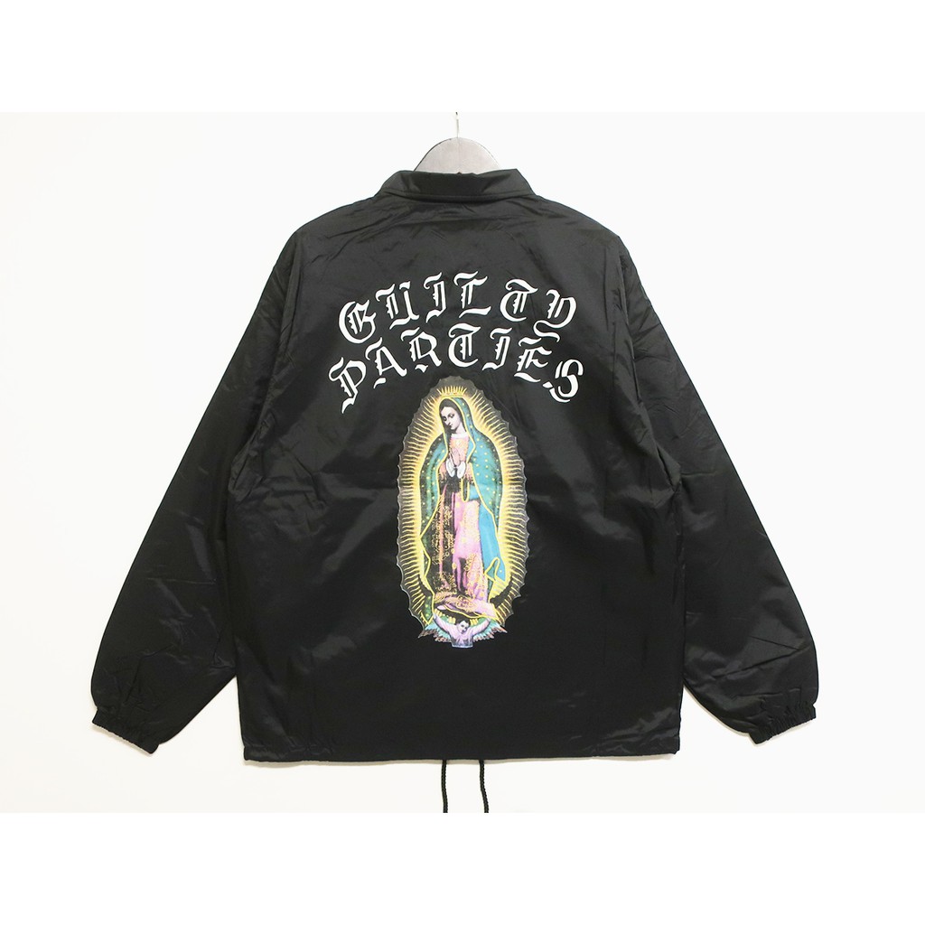 【Observer Post潮流觀測站】2020SS WACKO MARIA COACH JACKET 背面 聖母