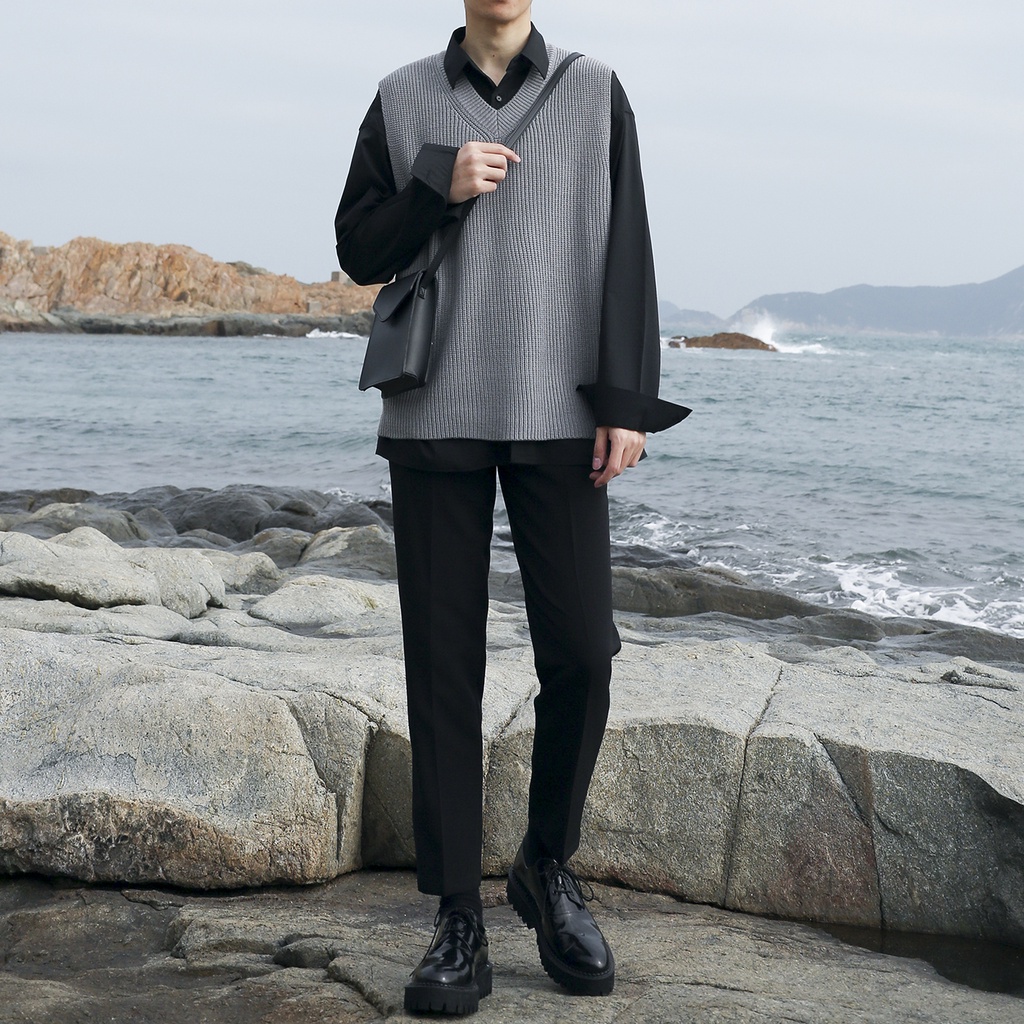 ONECE SLIM FIT ANKLE LENGTH COMFORT PANTS (修腳/九分/舒適) | 蝦皮購物