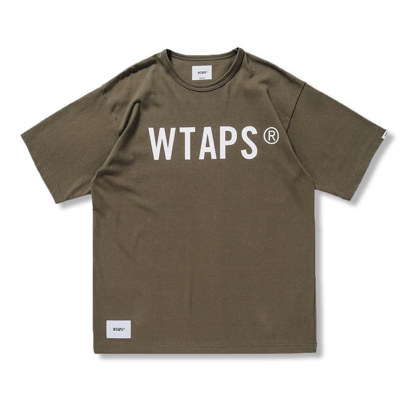 WTAPS BANNER  Tシャツ Mサイズ　21SS ダブルタップス