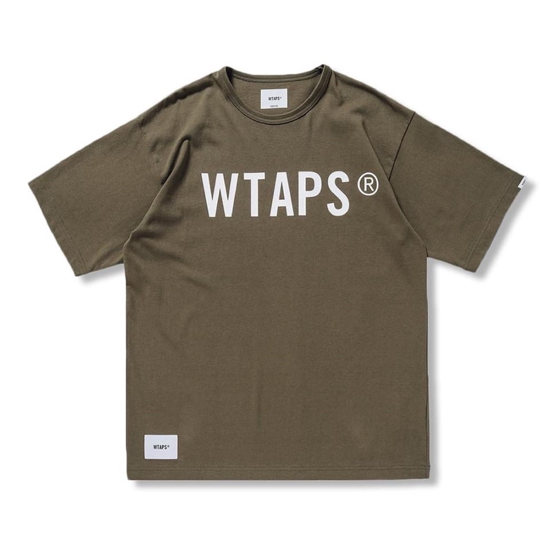 WTAPS 2021SS BANNER SS TEE WHITE XLサイズ-